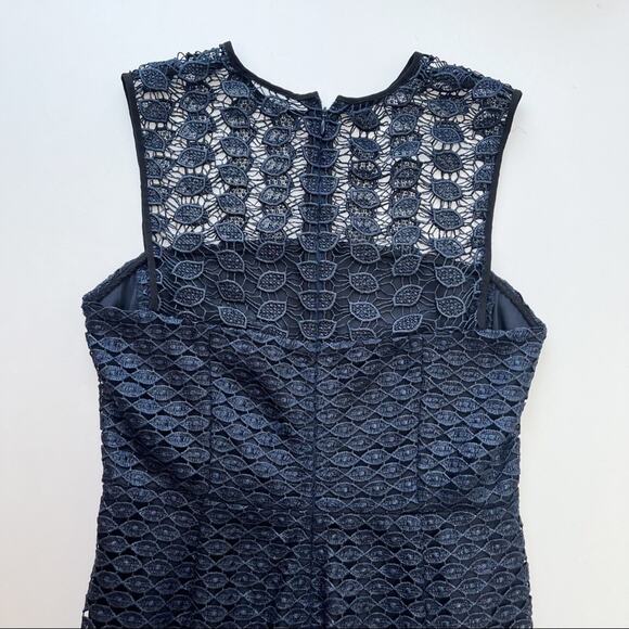 Diane Von Furstenberg DVF Lace Sheath Dress - Picture 5 of 10